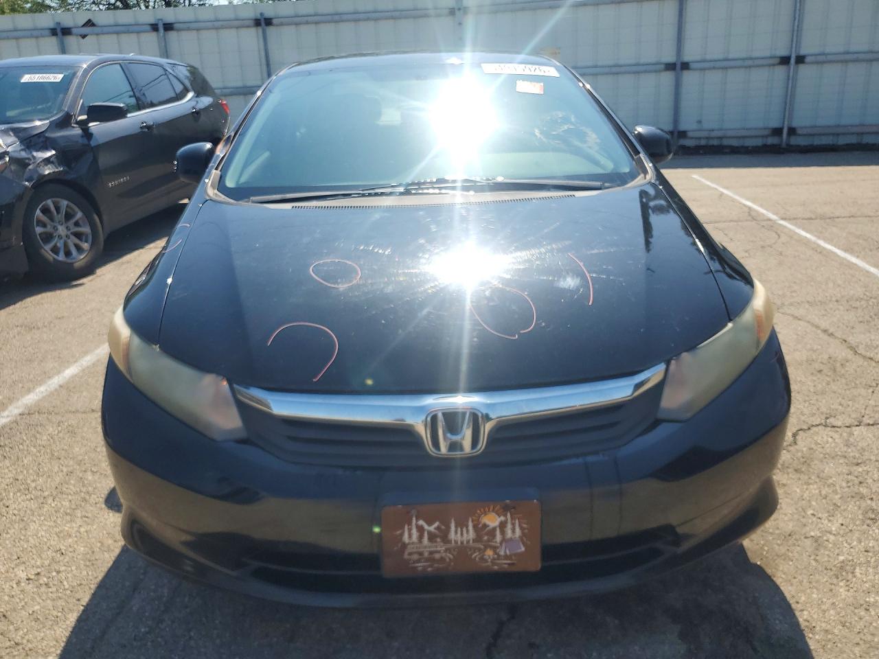 2012 HONDA CIVIC