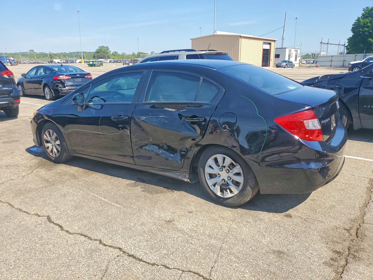 2012 HONDA CIVIC