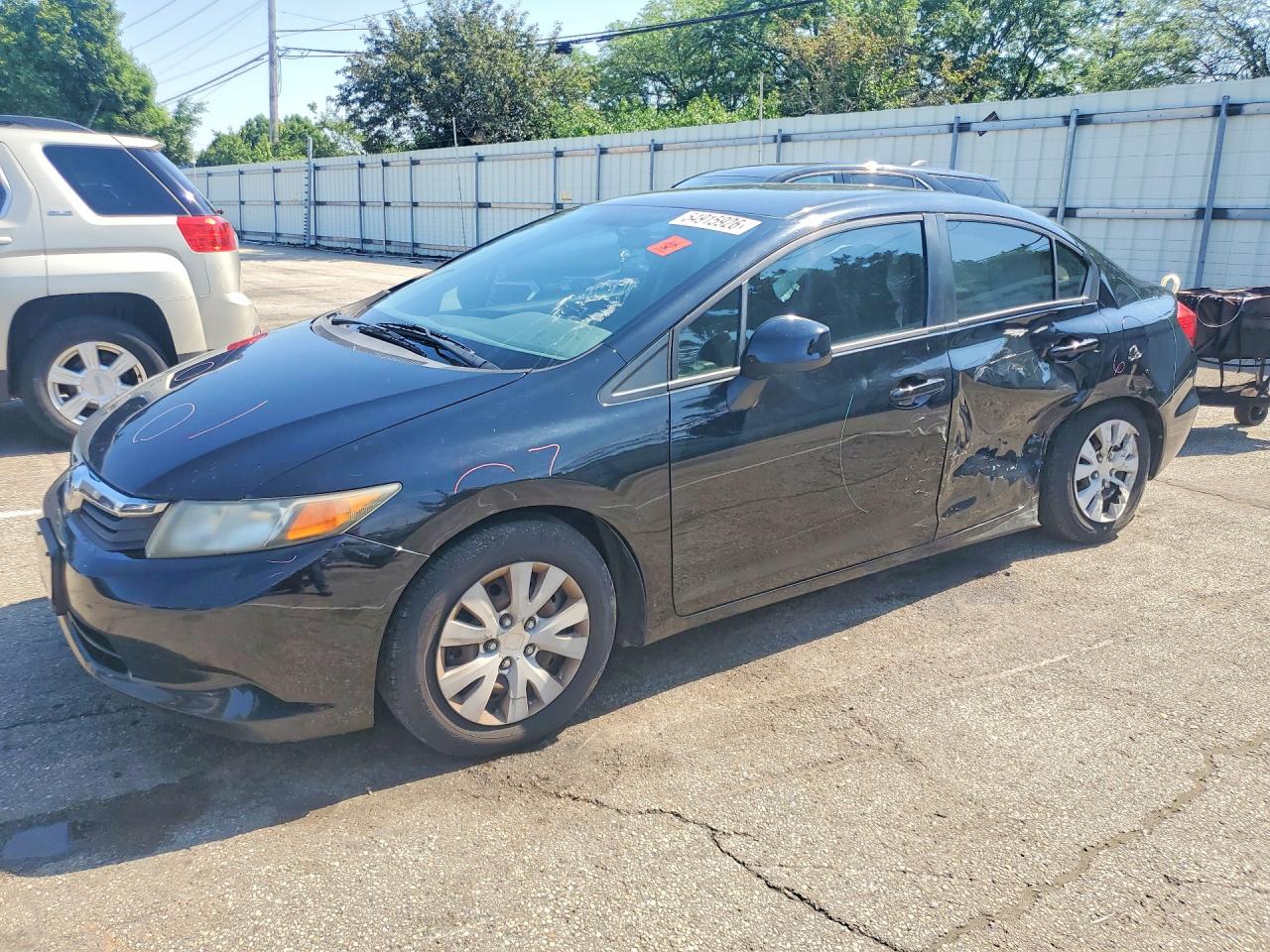 2012 HONDA CIVIC