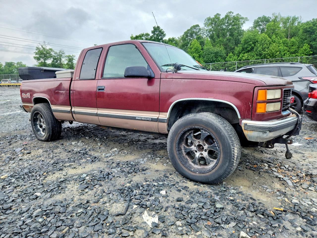 1998 GMC SIERRA