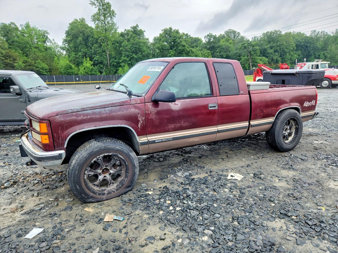 1998 GMC SIERRA