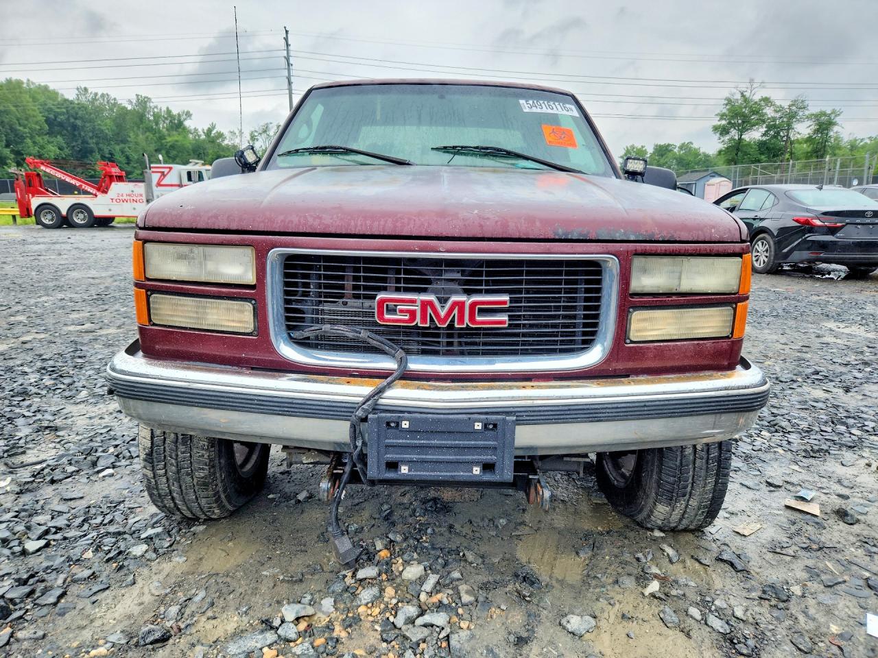 1998 GMC SIERRA