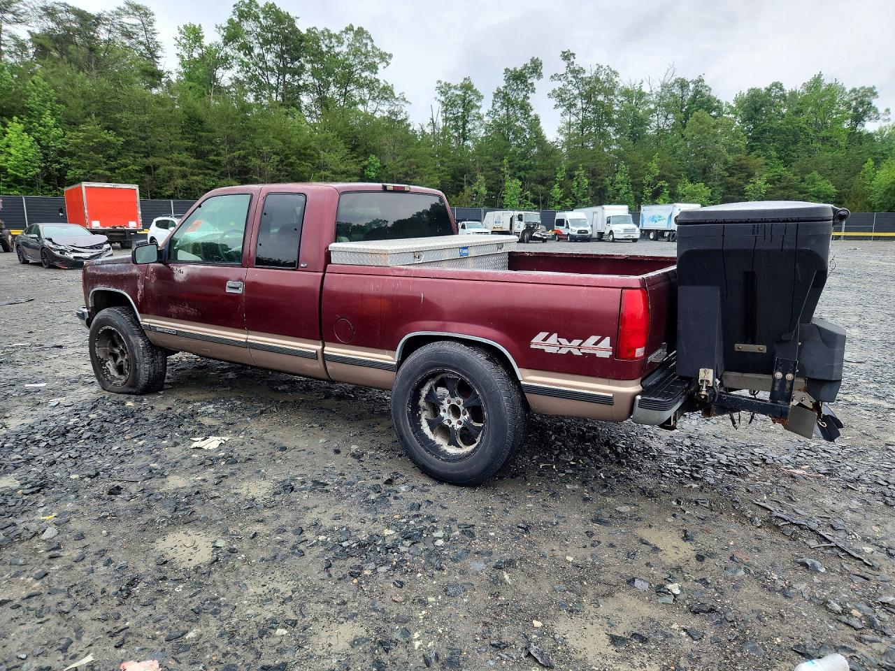 1998 GMC SIERRA