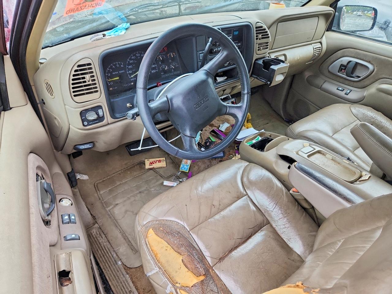 1998 GMC SIERRA