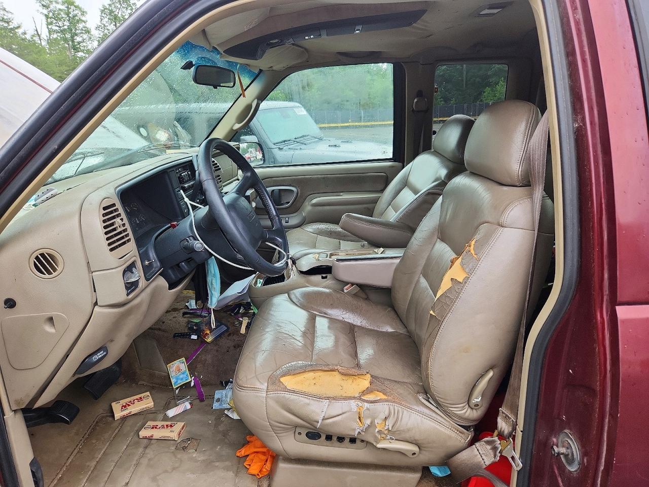 1998 GMC SIERRA