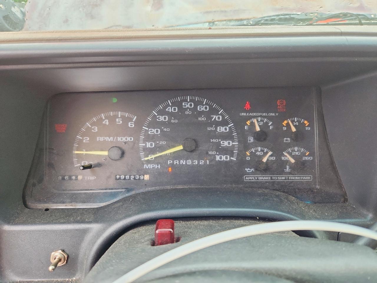 1998 GMC SIERRA