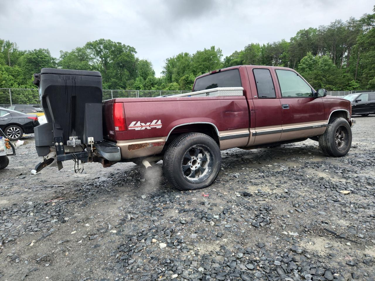 1998 GMC SIERRA
