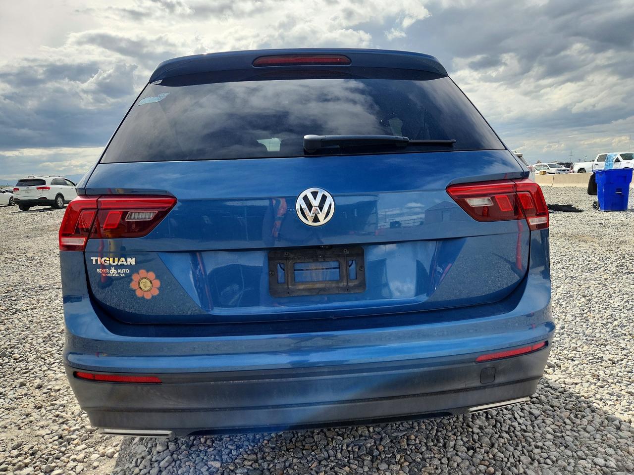 2019 VOLKSWAGEN TIGUAN