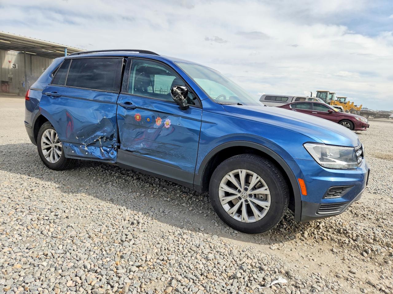 2019 VOLKSWAGEN TIGUAN