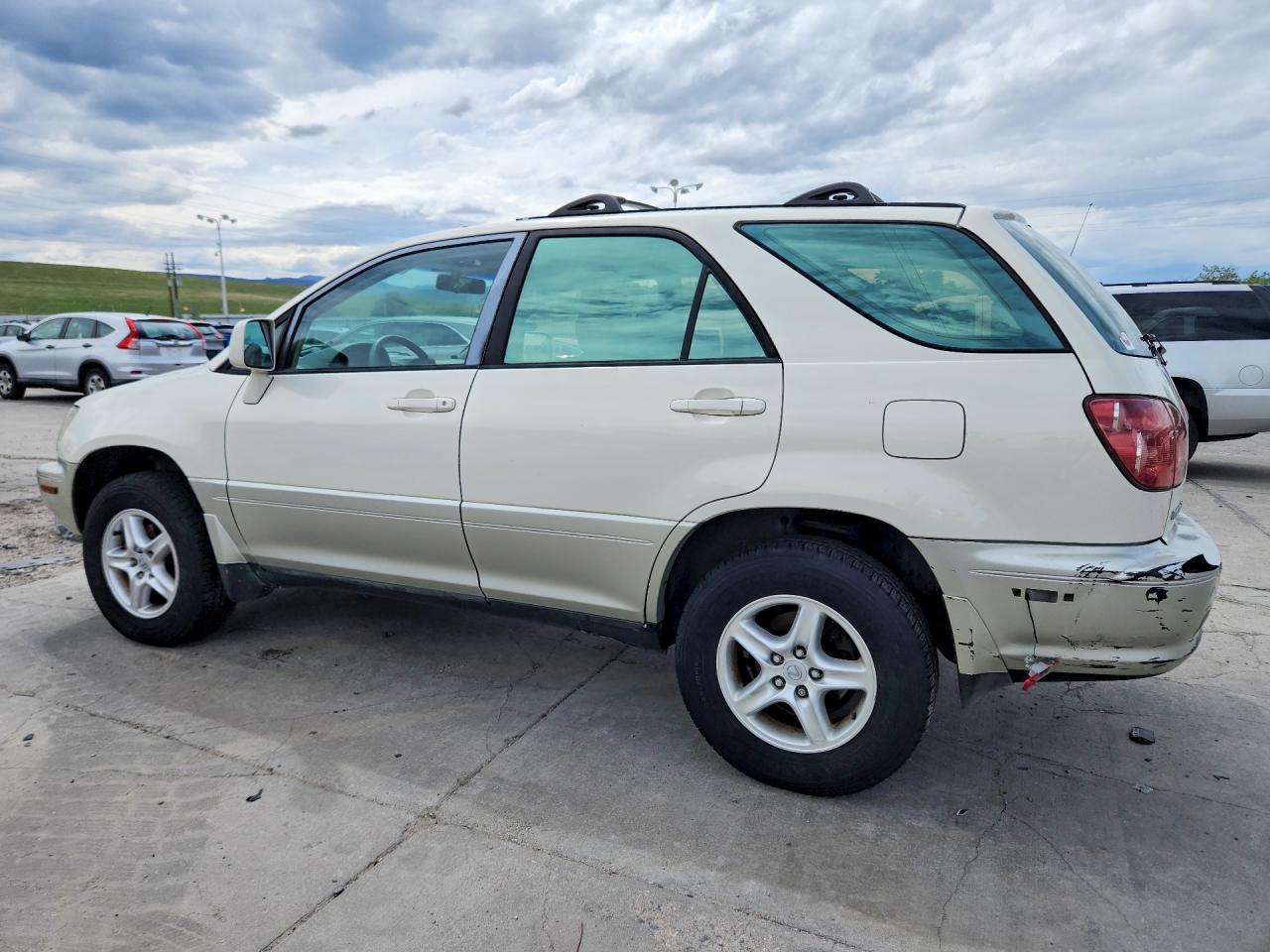 2000 LEXUS RX300