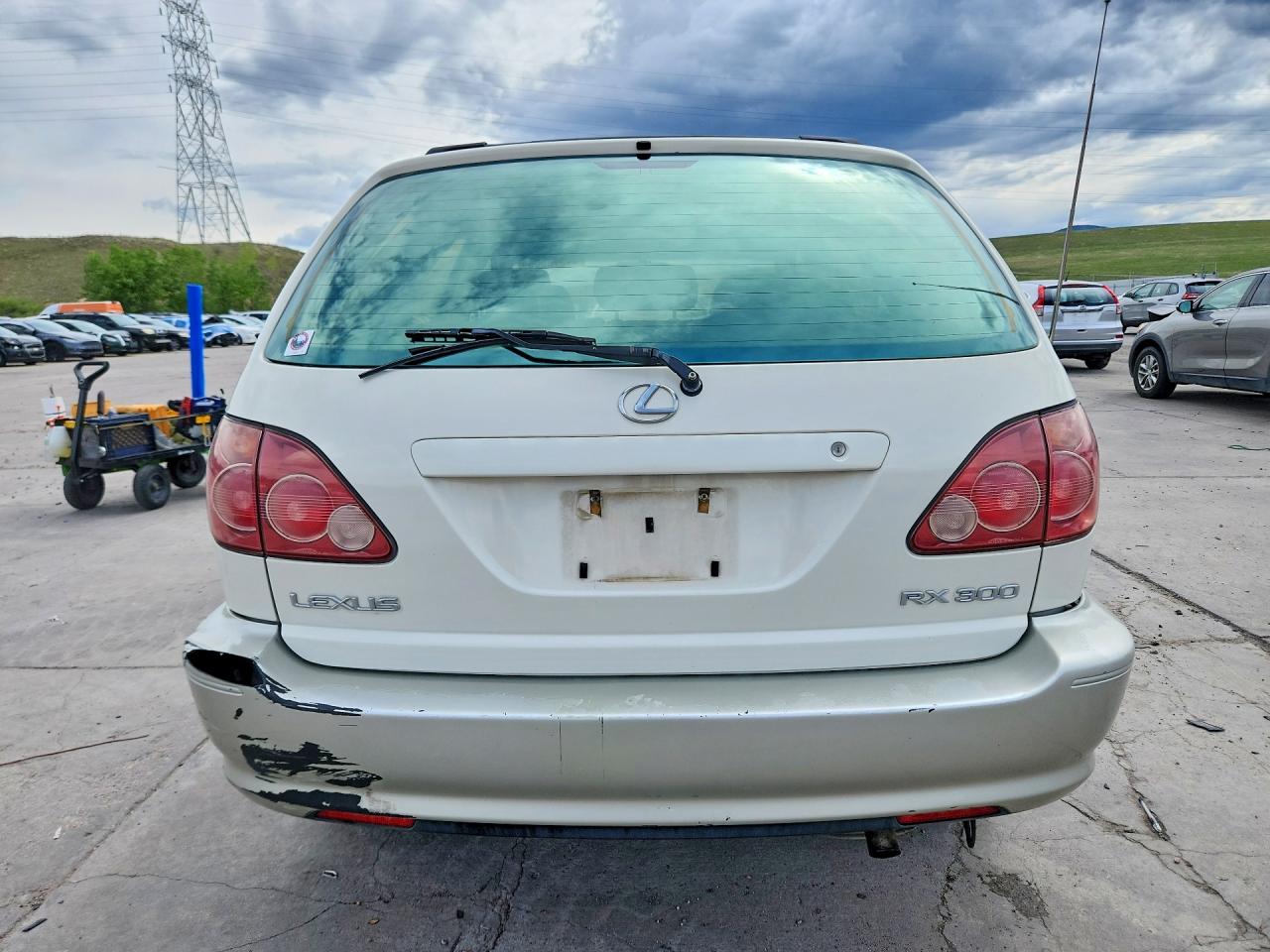 2000 LEXUS RX300