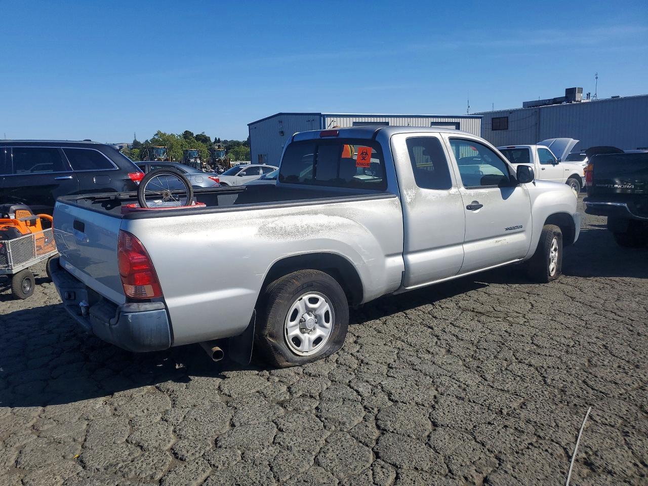2007 TOYOTA TACOMA