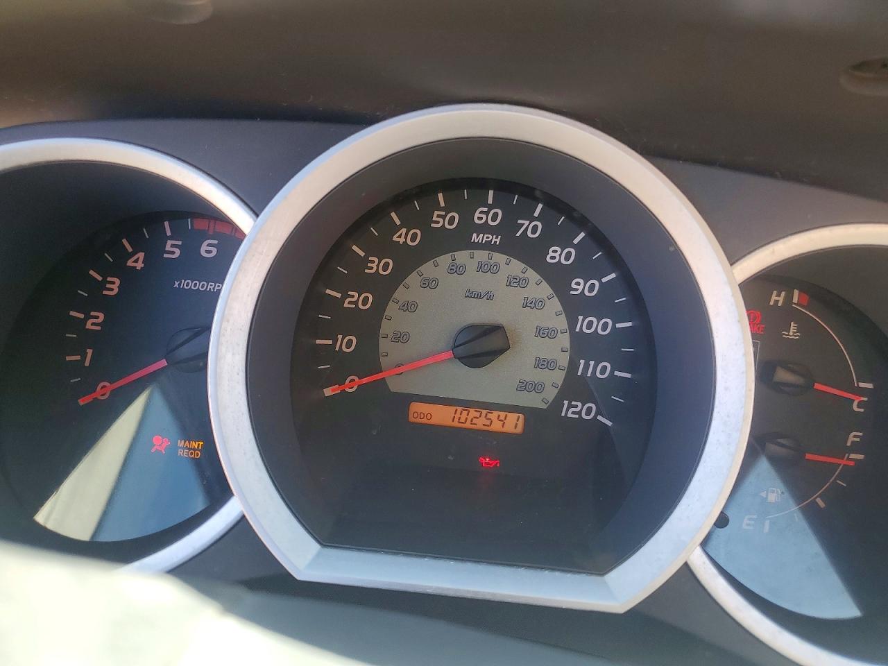 2007 TOYOTA TACOMA