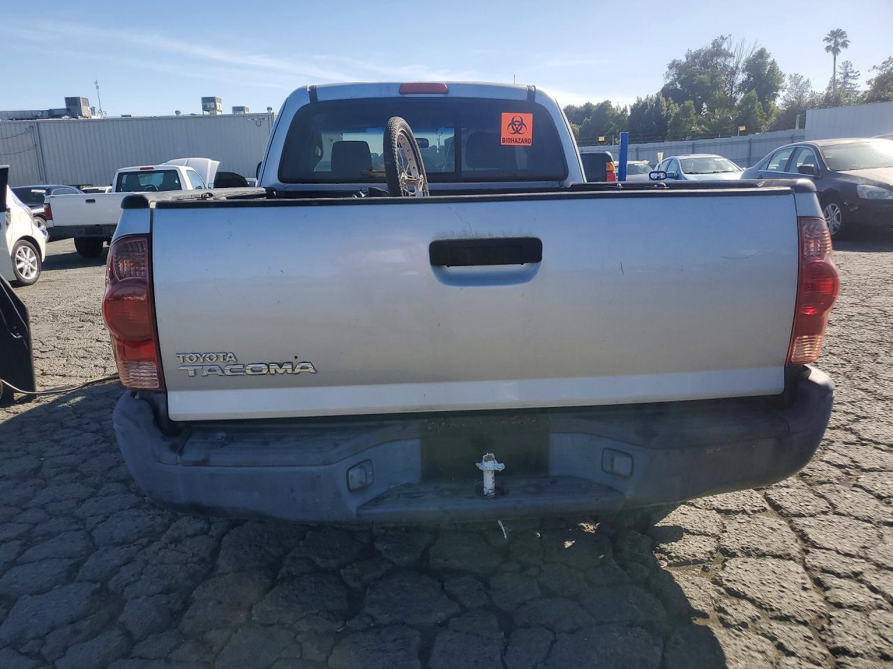 2007 TOYOTA TACOMA