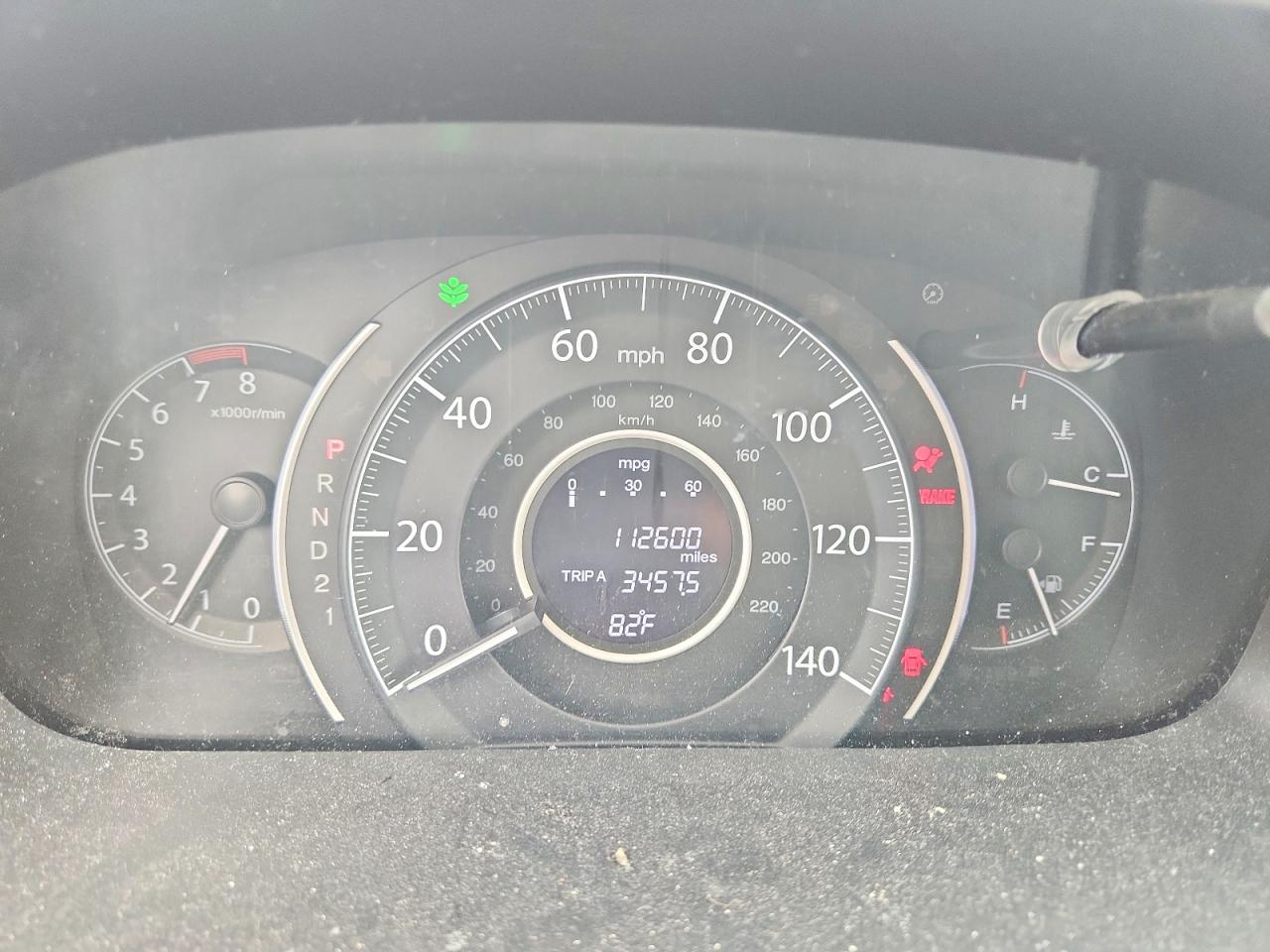 2013 HONDA CRV