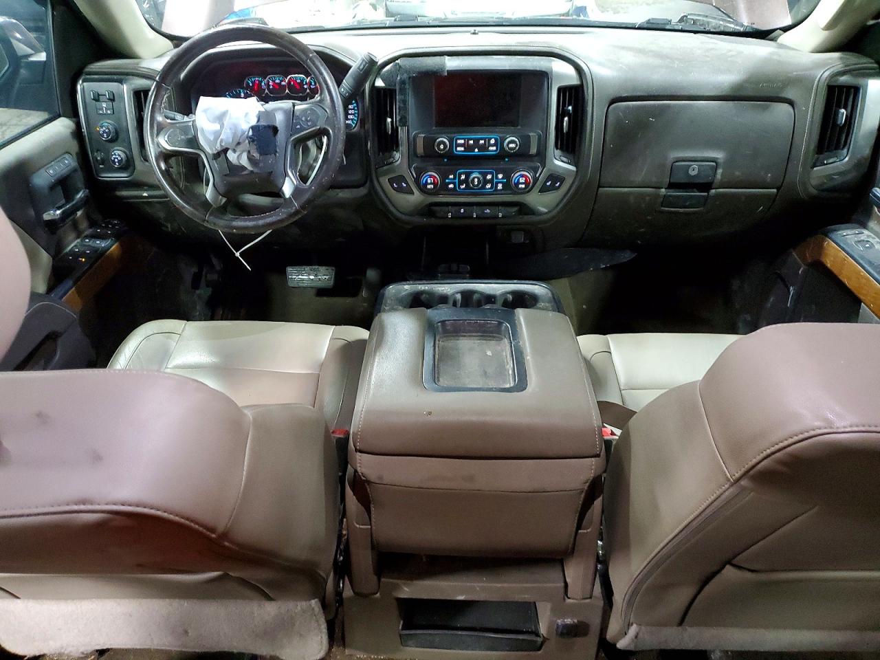 2016 CHEVROLET SILVERADO