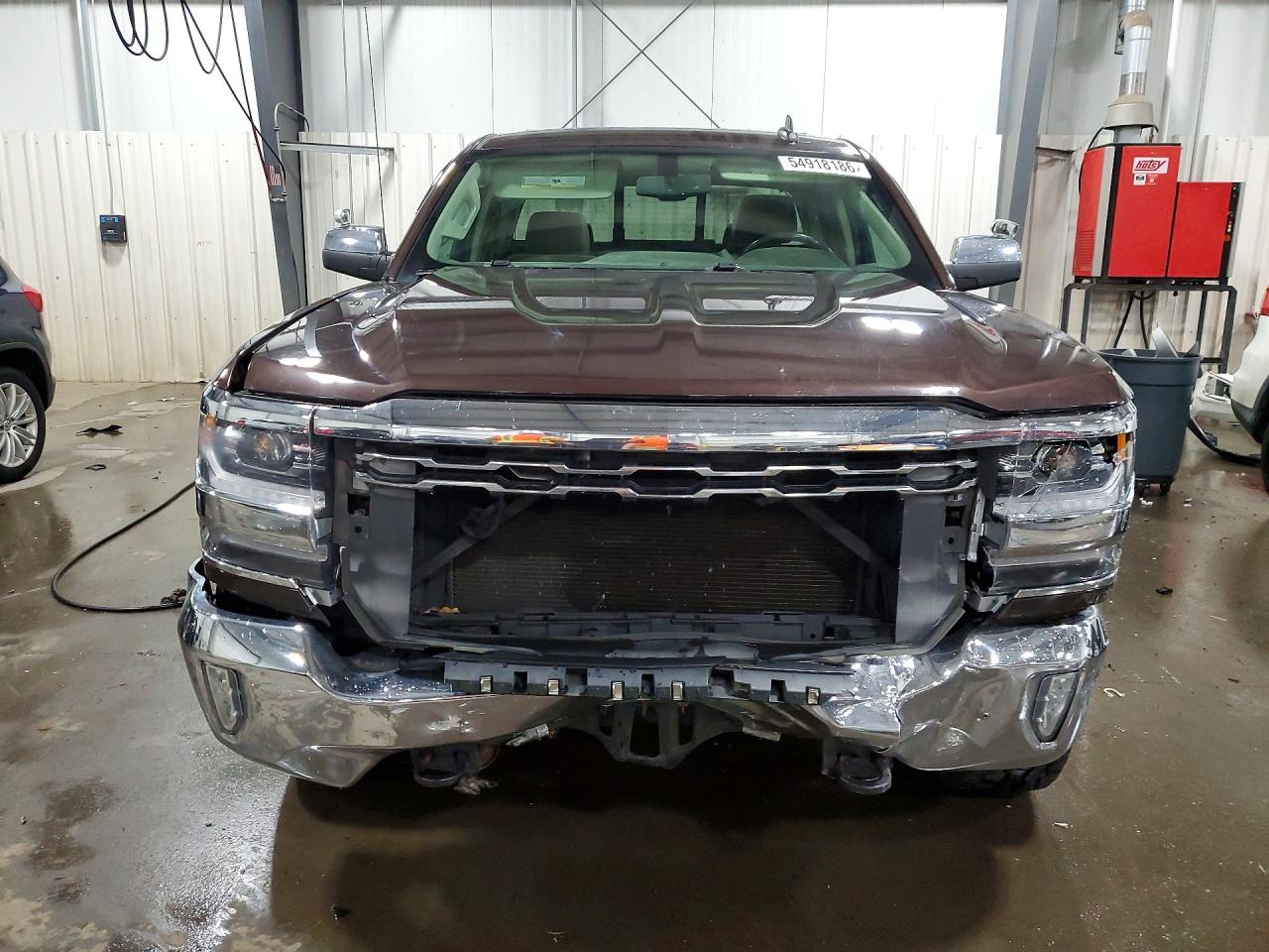 2016 CHEVROLET SILVERADO