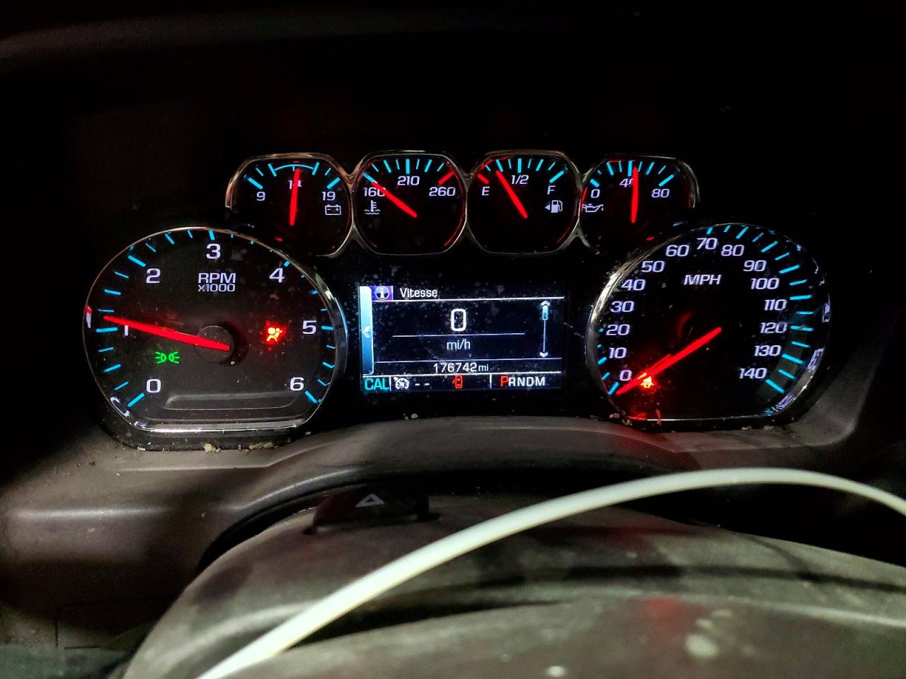 2016 CHEVROLET SILVERADO