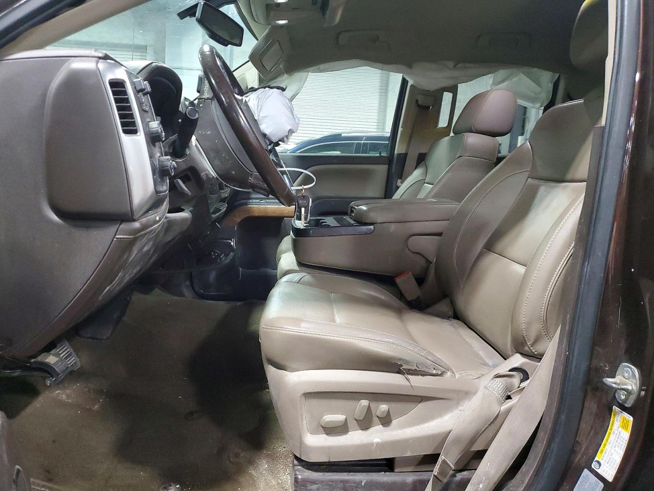2016 CHEVROLET SILVERADO