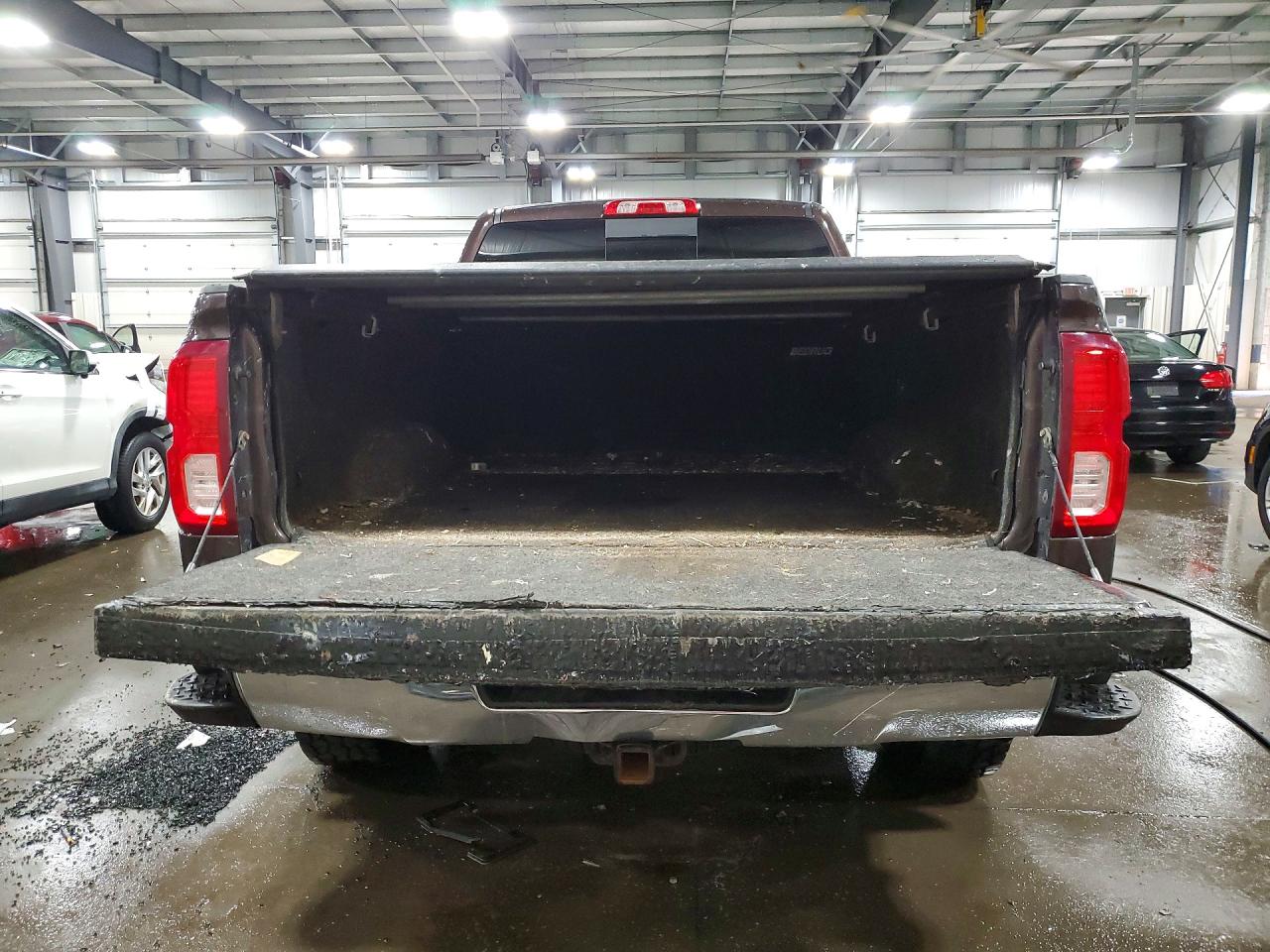2016 CHEVROLET SILVERADO