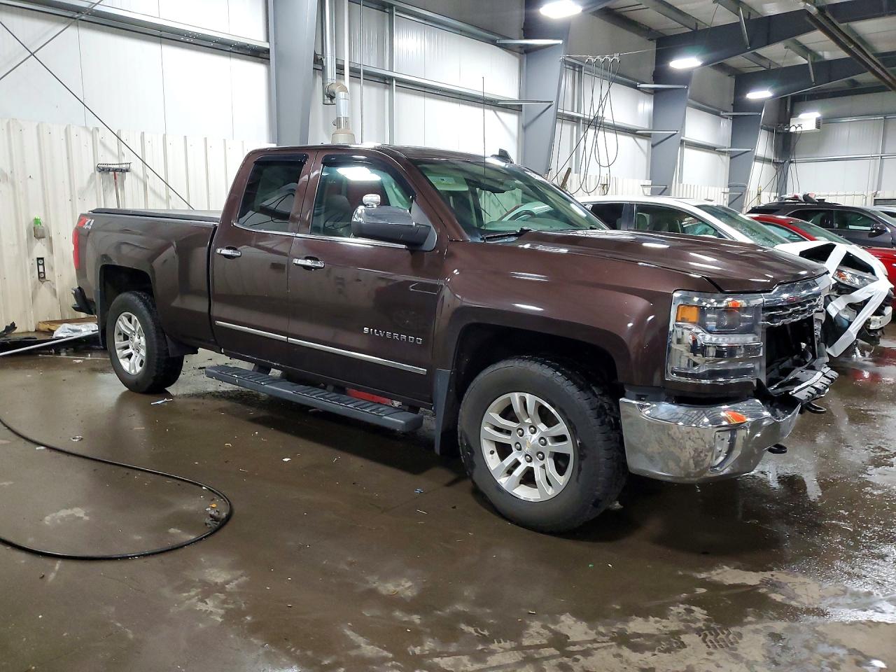 2016 CHEVROLET SILVERADO
