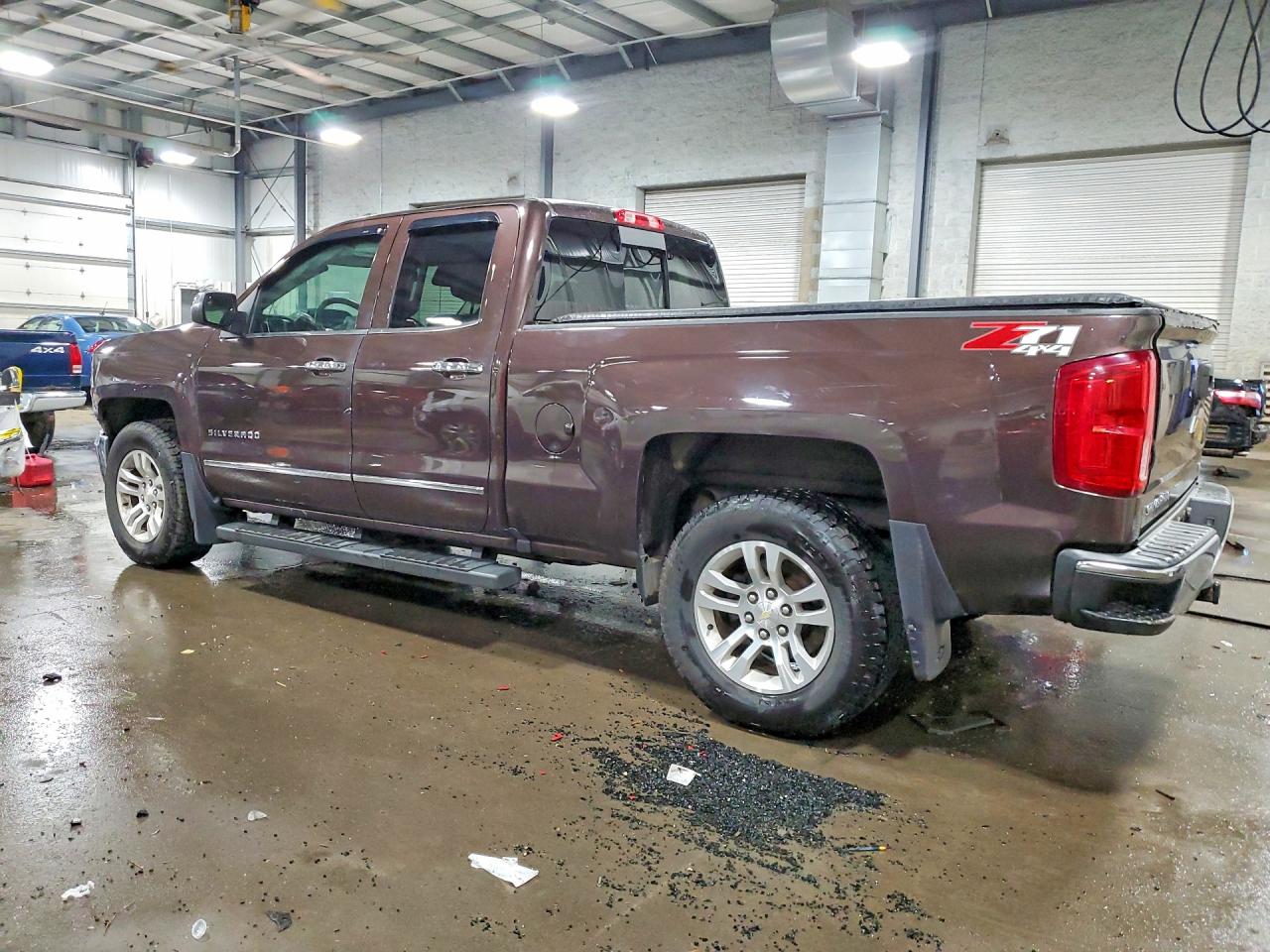 2016 CHEVROLET SILVERADO