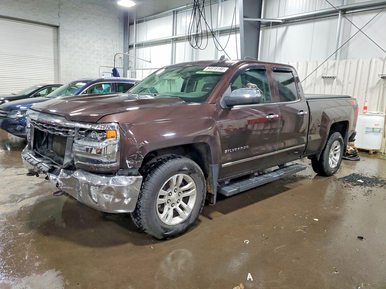 2016 CHEVROLET SILVERADO