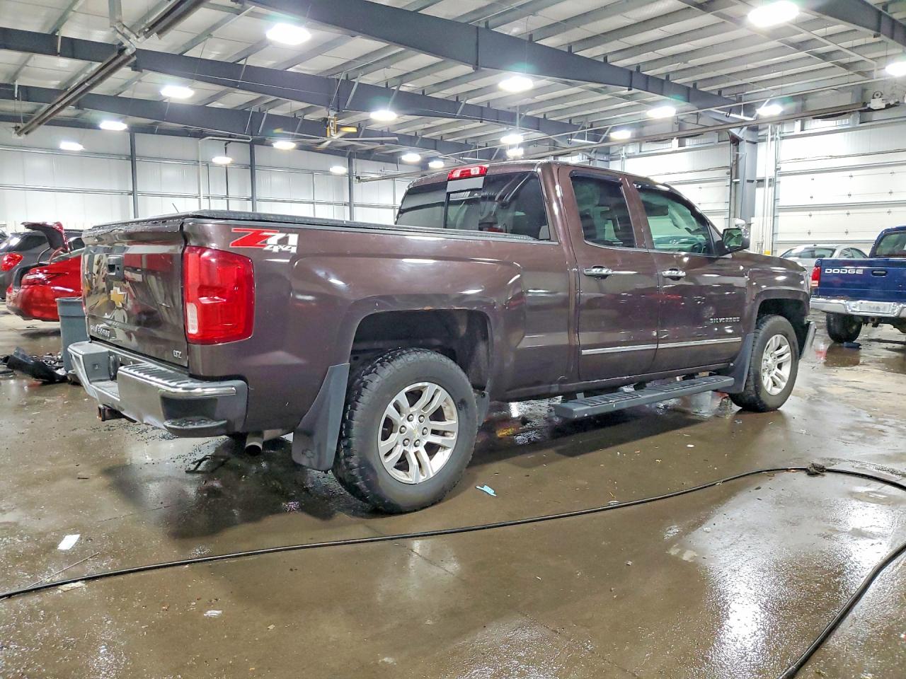 2016 CHEVROLET SILVERADO