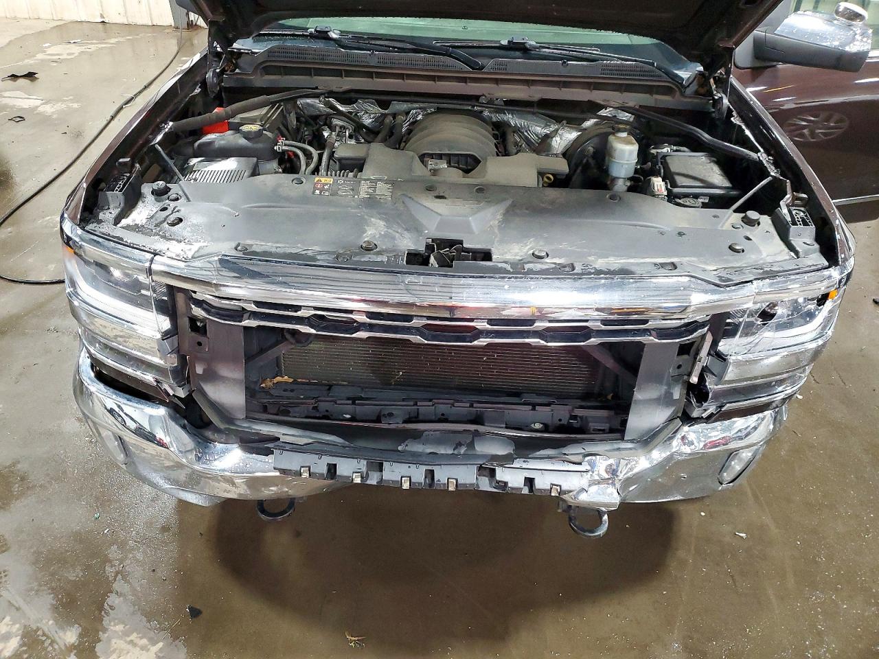 2016 CHEVROLET SILVERADO
