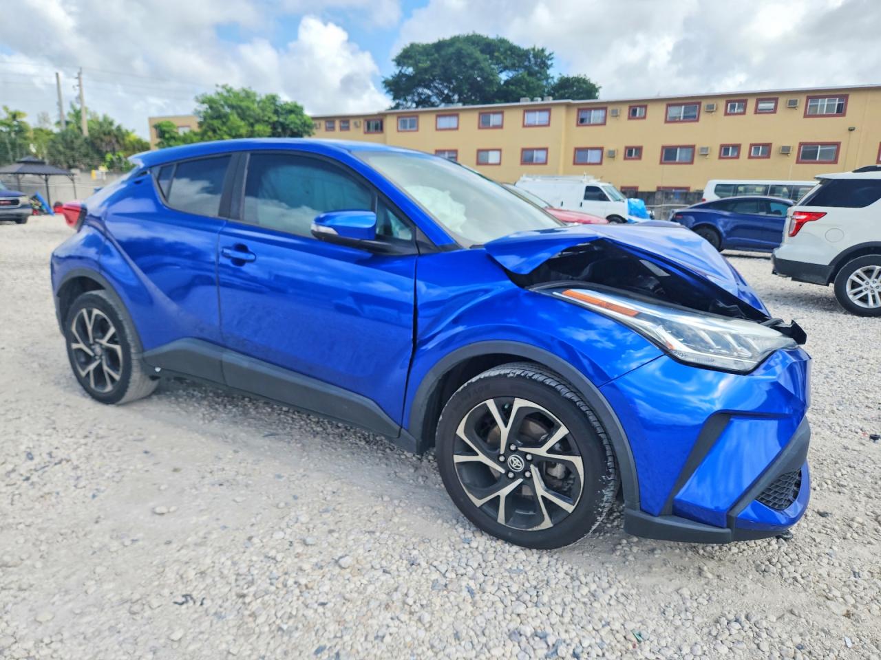 2021 TOYOTA C-HR