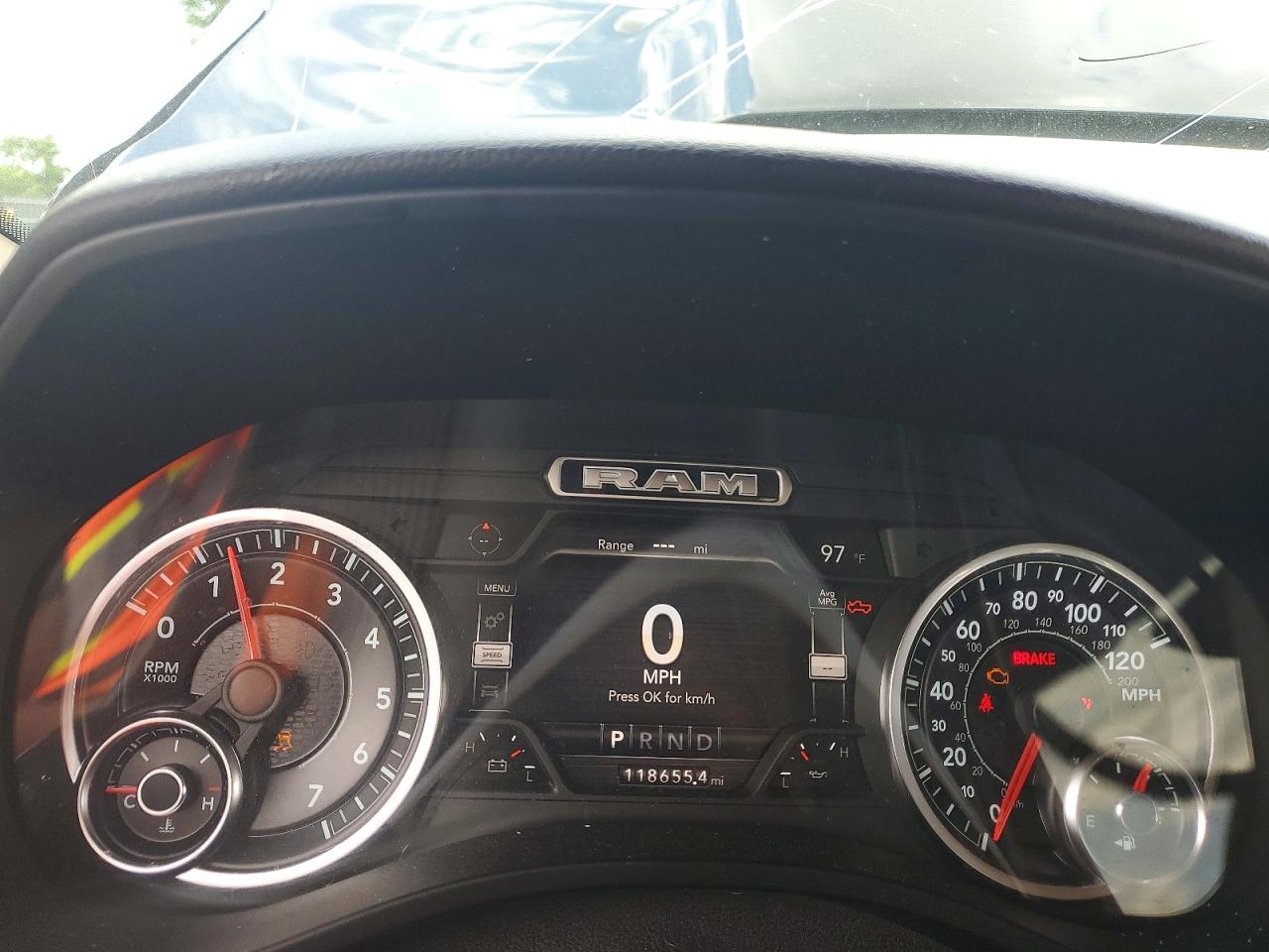 2020 RAM 1500