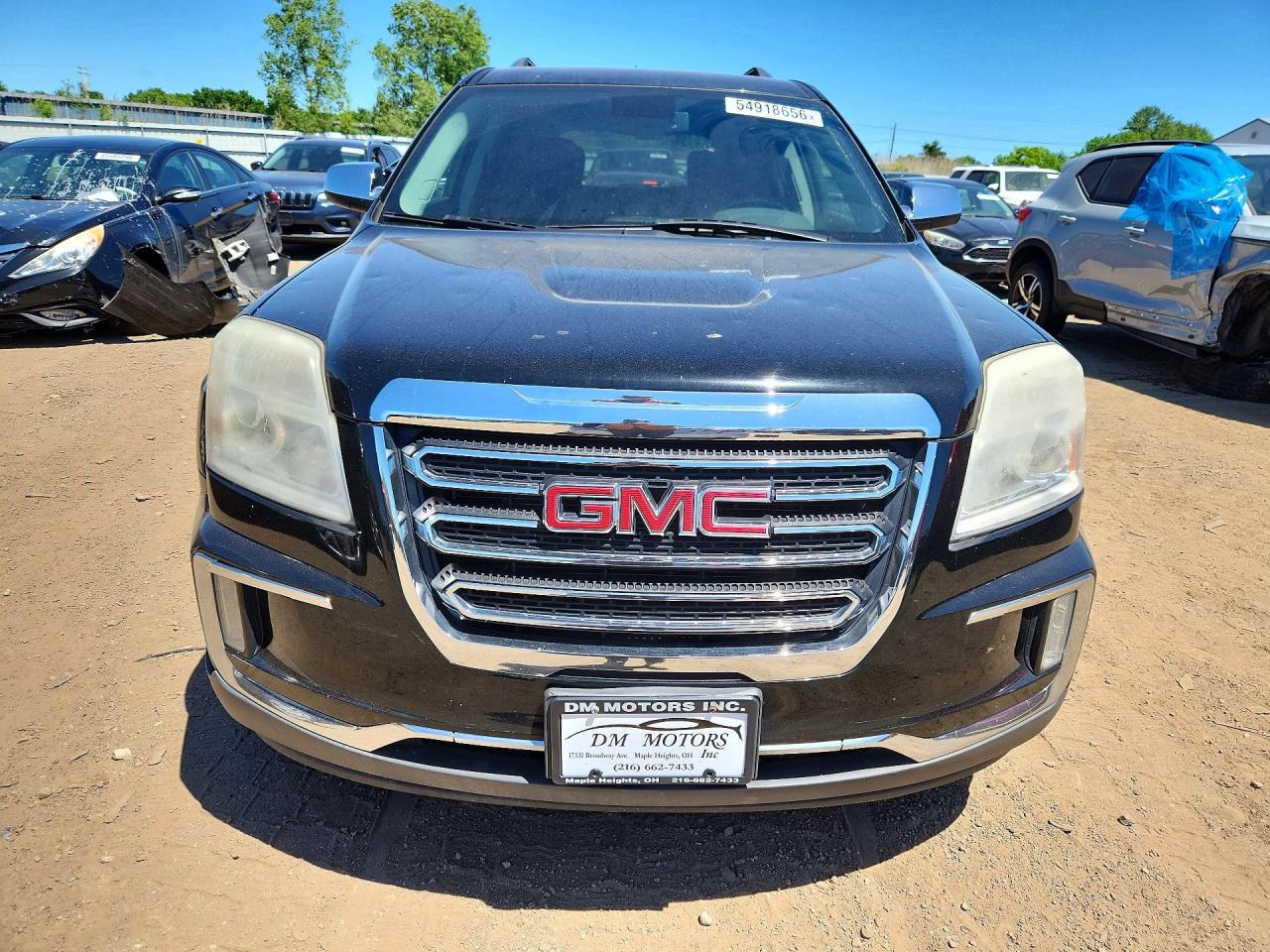 2016 GMC TERRAIN