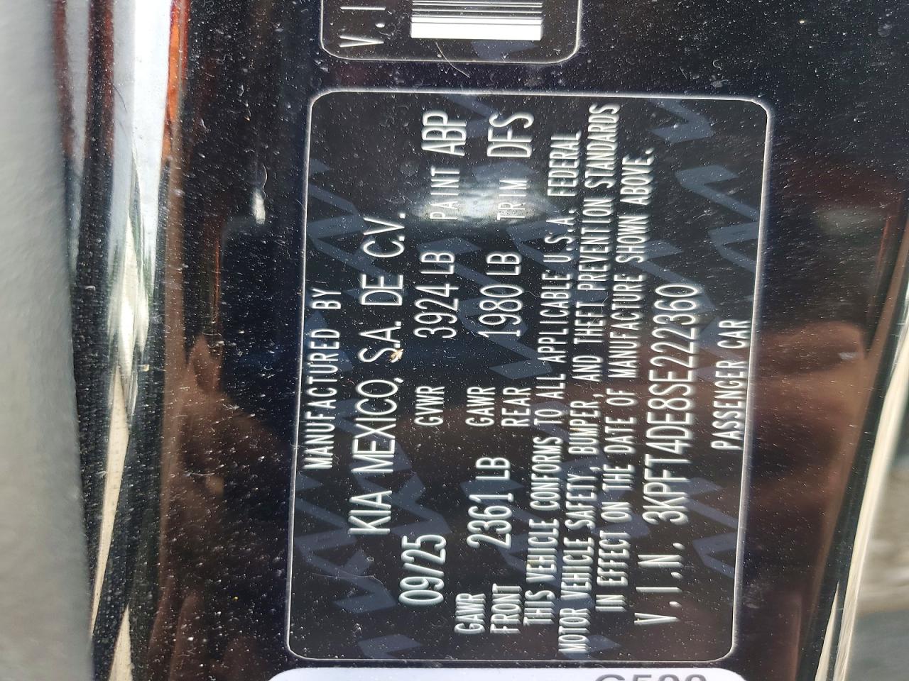 2025 KIA ALL OTHER