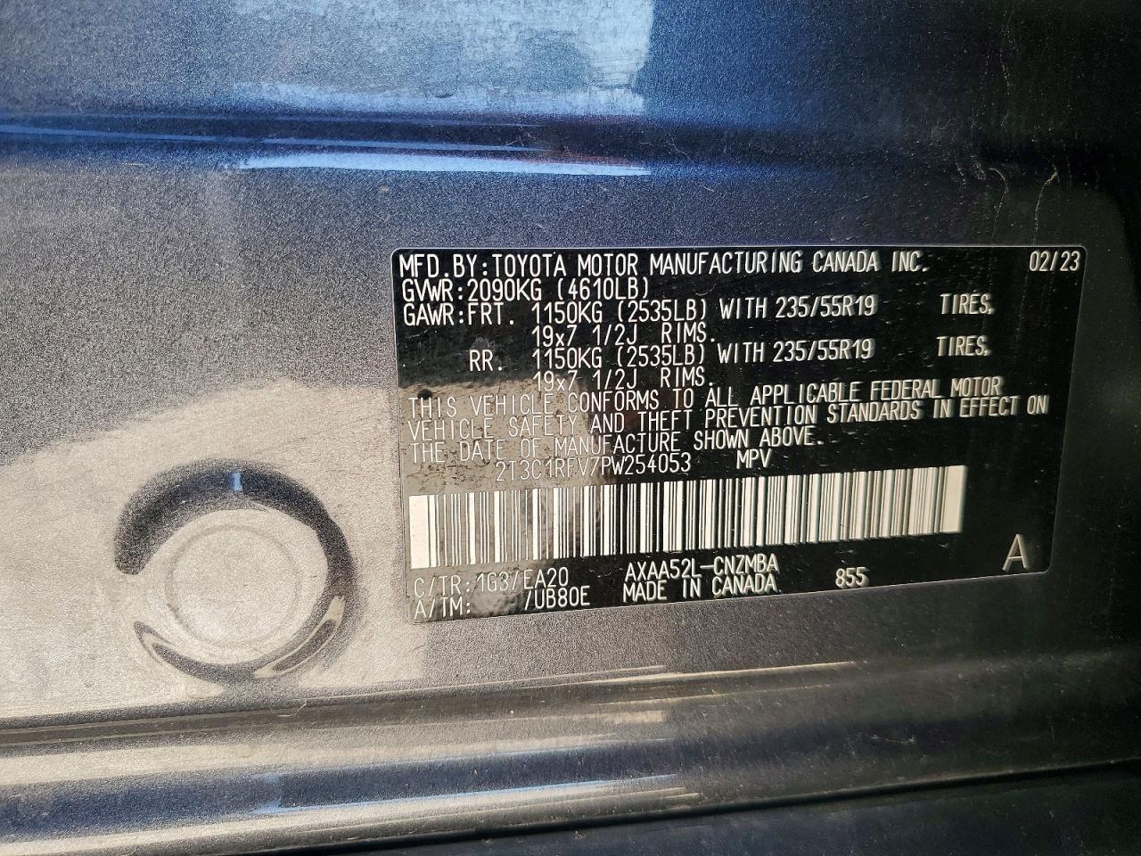 2023 TOYOTA RAV4