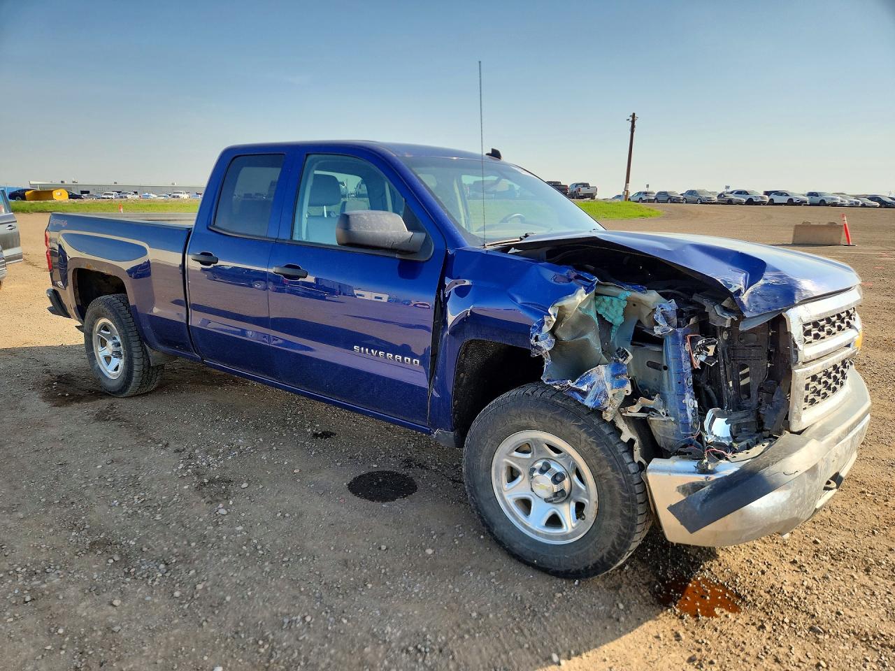 2014 CHEVROLET SILVERADO