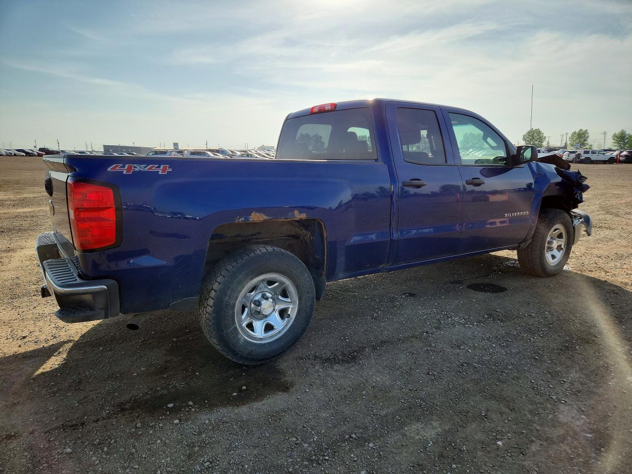 2014 CHEVROLET SILVERADO