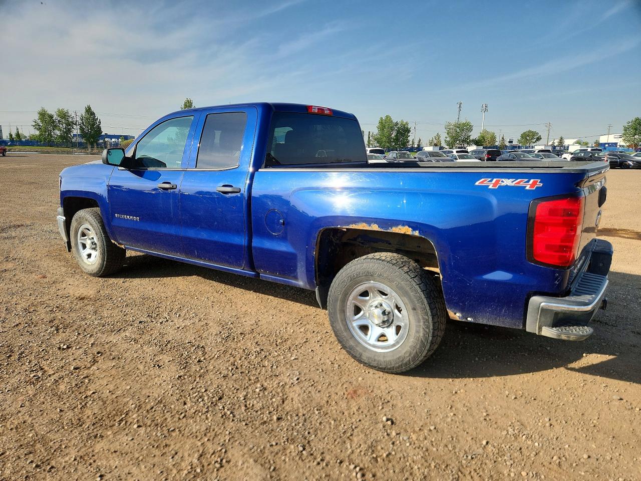 2014 CHEVROLET SILVERADO