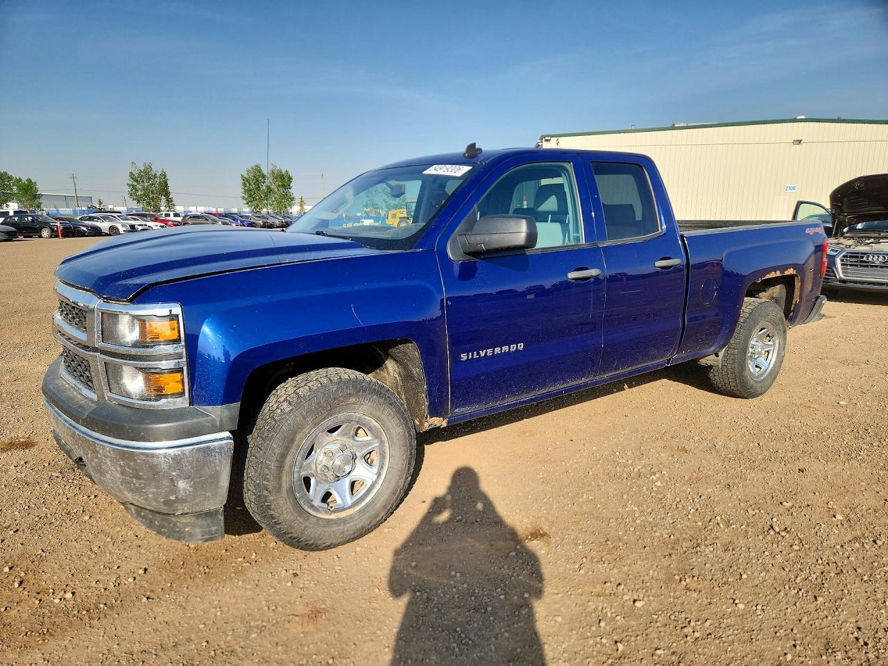 2014 CHEVROLET SILVERADO