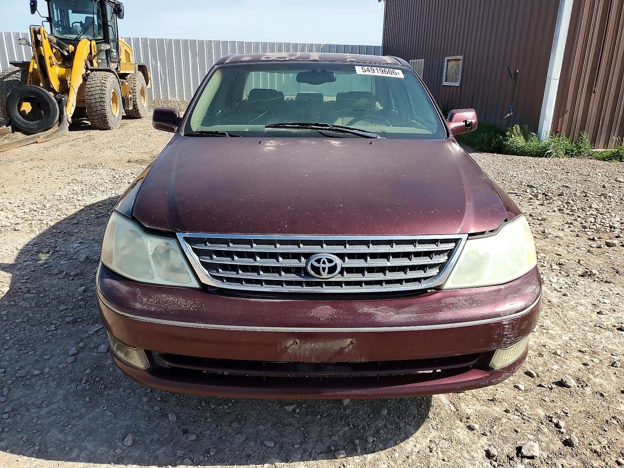 2003 TOYT AVALON