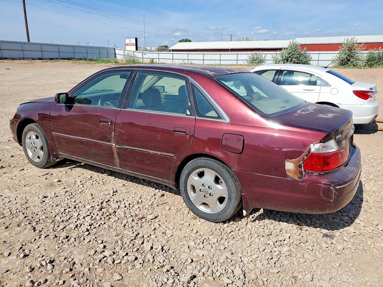 2003 TOYT AVALON
