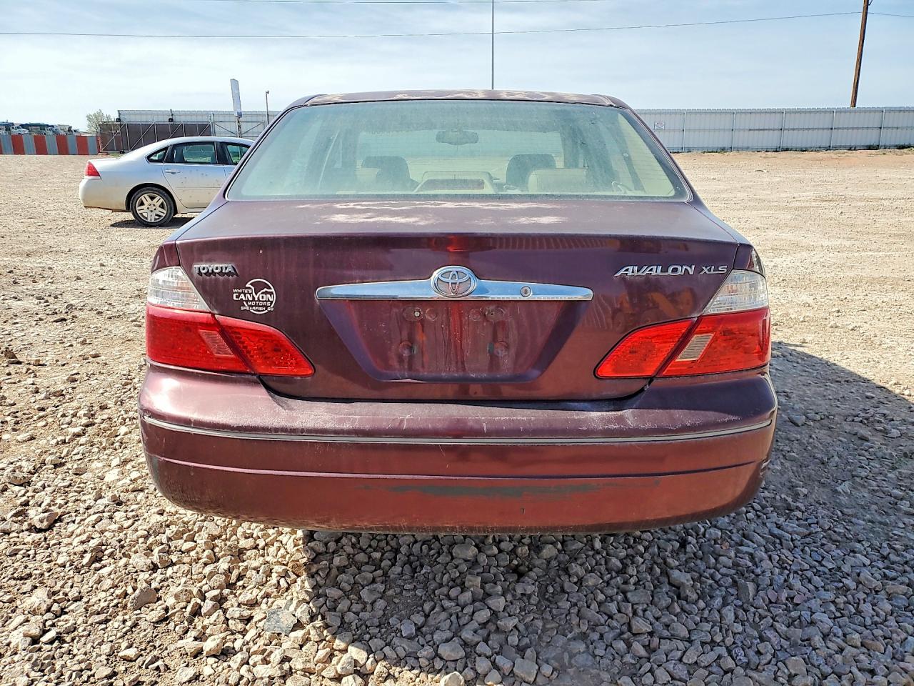 2003 TOYT AVALON