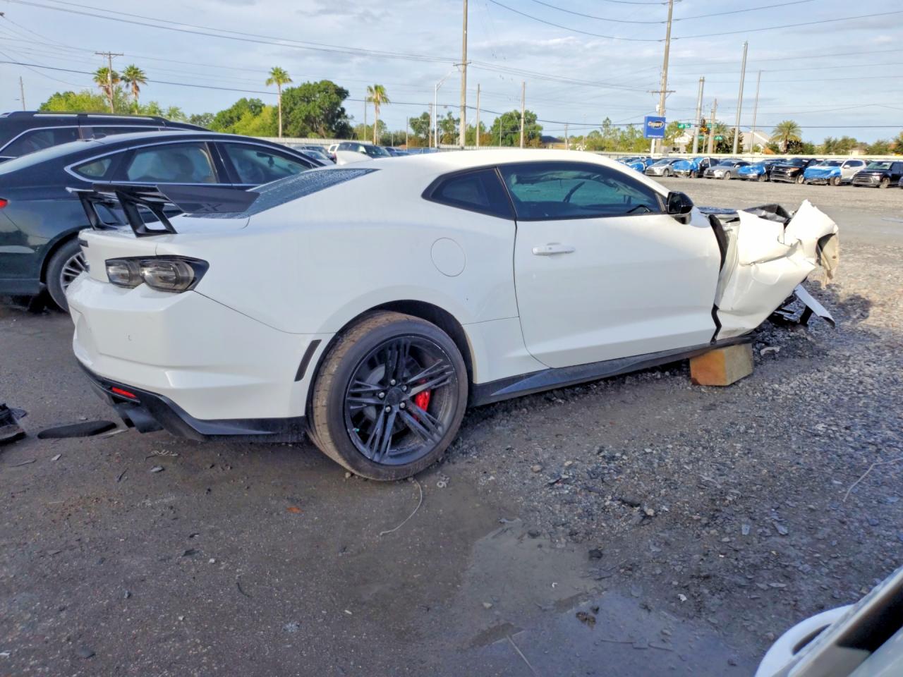 2020 CHEVROLET CAMARO