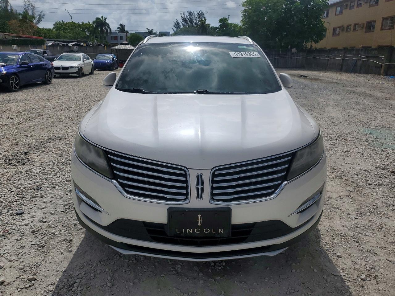2017 LINCOLN MKC