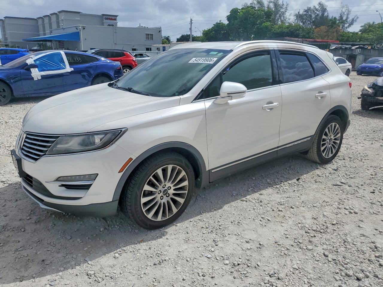2017 LINCOLN MKC