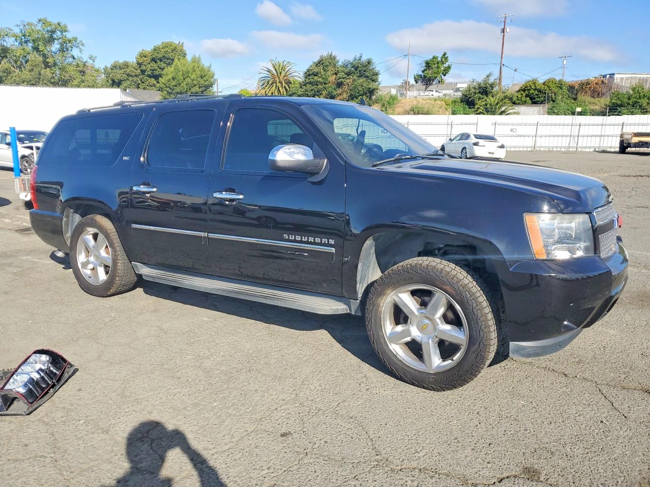 2013 CHEVROLET SUBURBAN