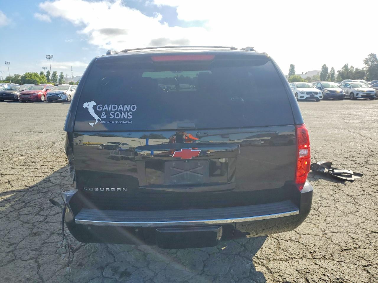 2013 CHEVROLET SUBURBAN