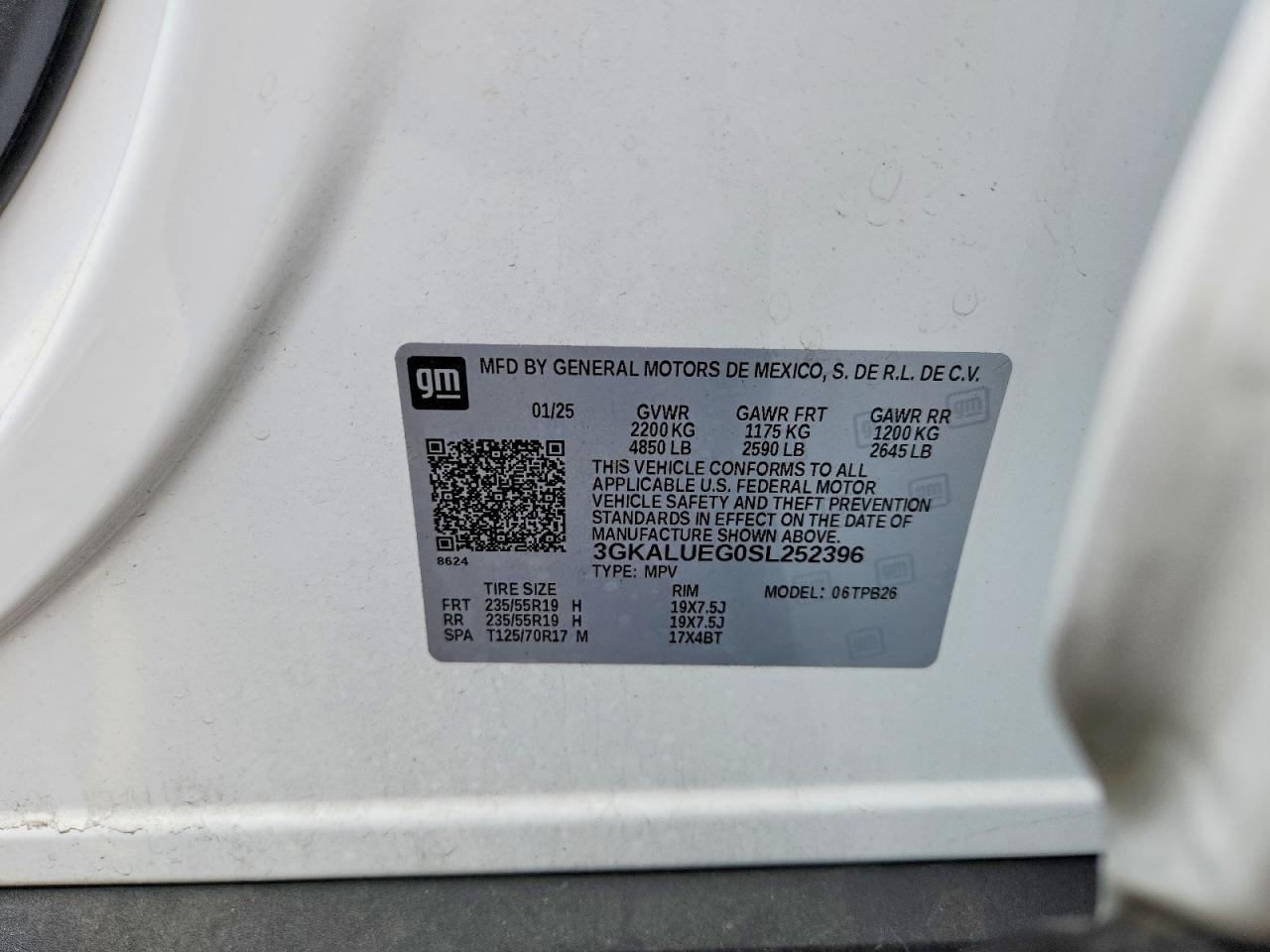 2025 GMC TERRAIN