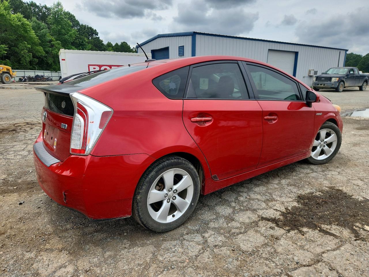 2012 TOYOTA PRIUS