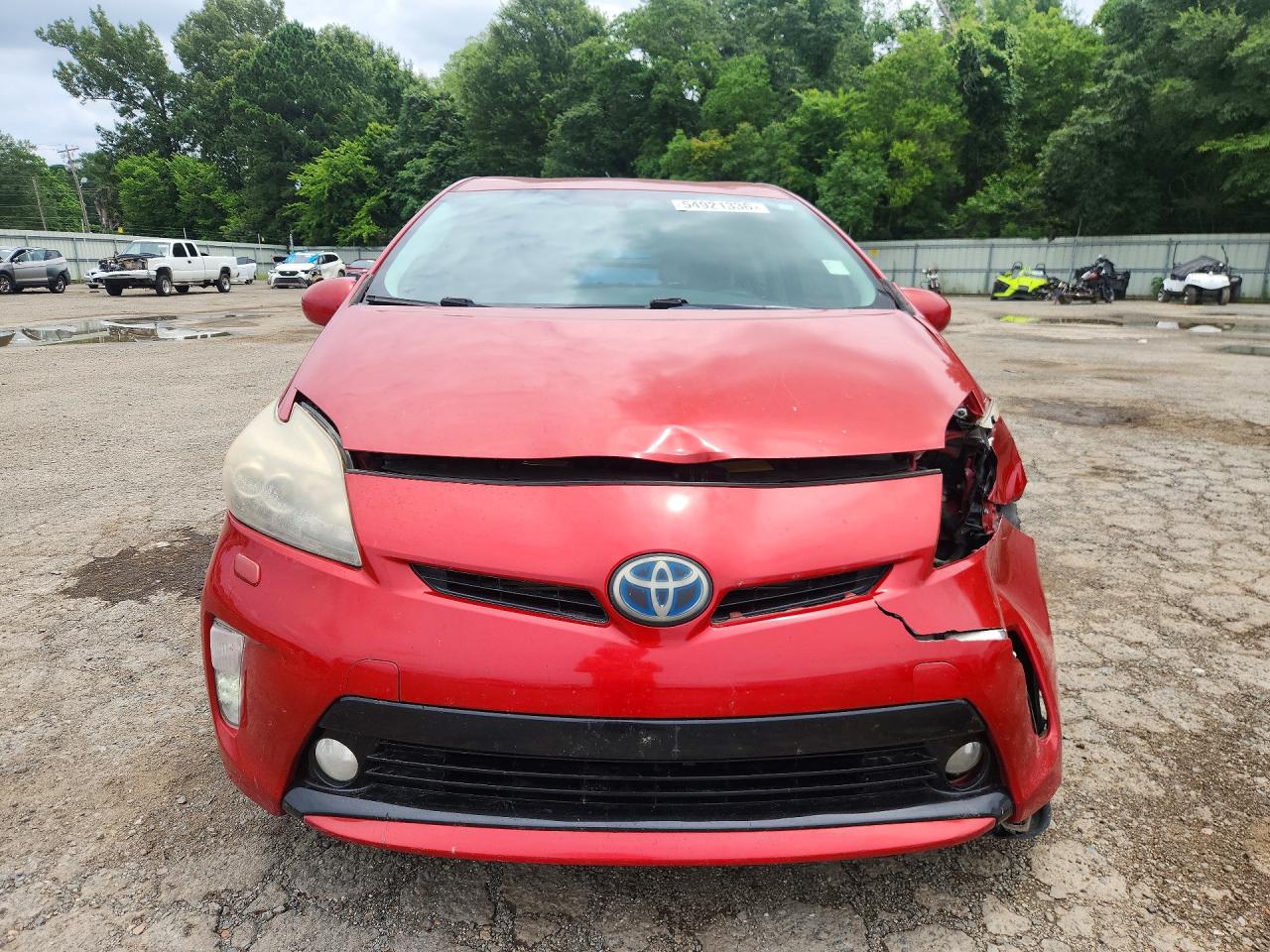 2012 TOYOTA PRIUS
