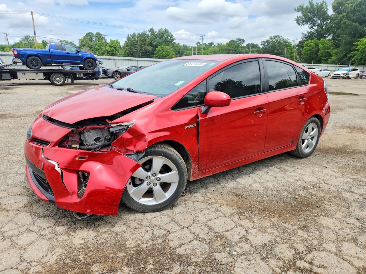 2012 TOYOTA PRIUS